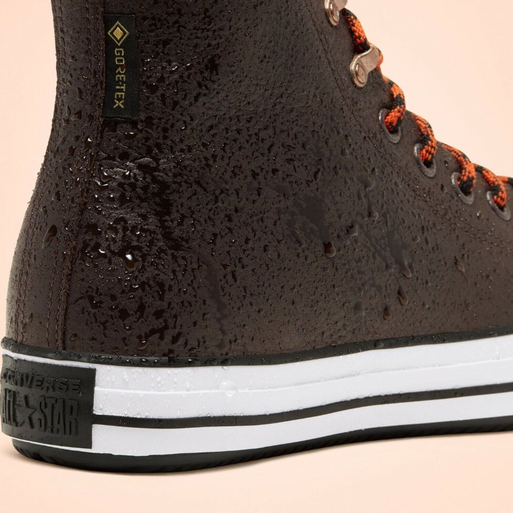 Converse Chuck Taylor AS Winter GORE-TEX Sneaker Boot 165933C Sherpa Lin… - Picture 6 of 9